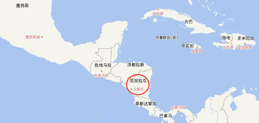 跑到人家使馆里抓人，这两国反目成仇断绝外交关系。当地时间4月6日，尼加拉瓜政府发