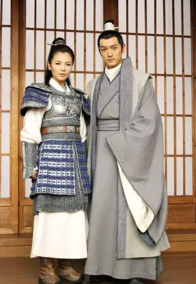 《琅琊榜》售后，梅长苏霓凰郡主十年后重逢