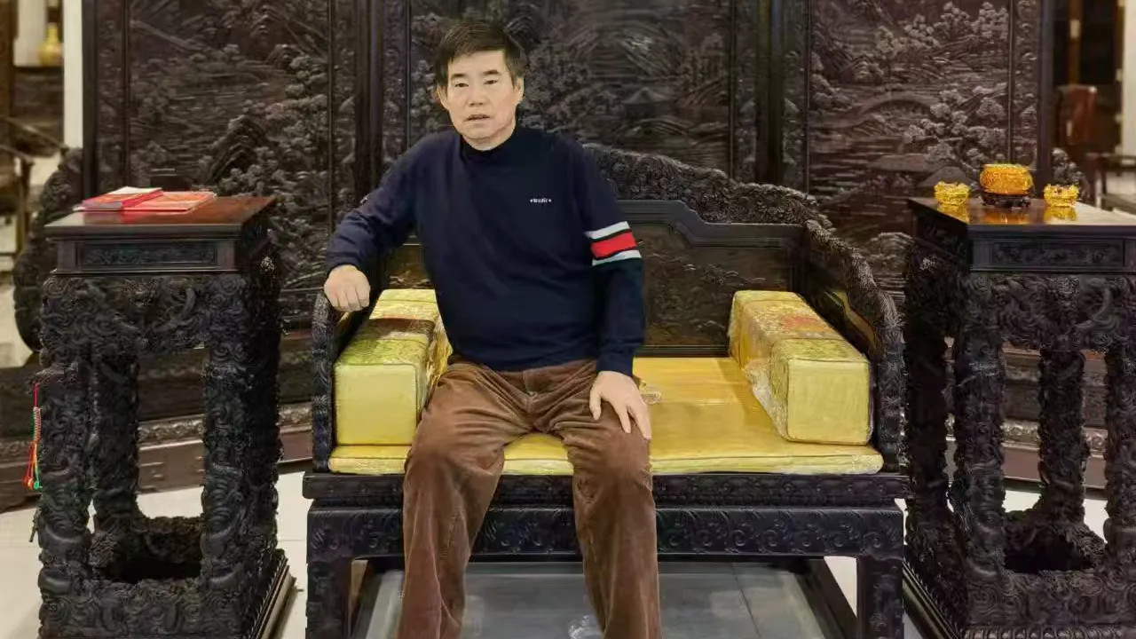 中国非遗大师   非遗传承人尚志强