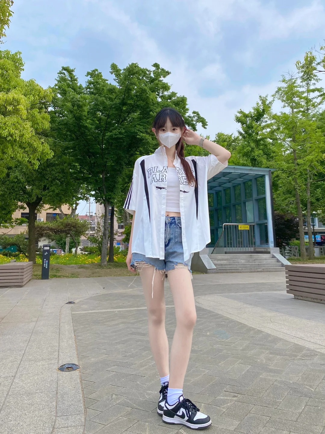 都说瘦瘦的女生好看