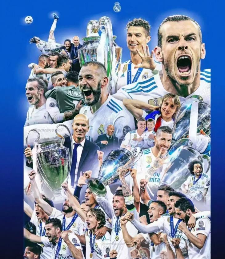 猜猜参加欧冠次数最多的球队都有谁？
皇马当然毫无悬念是第一。国米、阿森纳、巴黎、