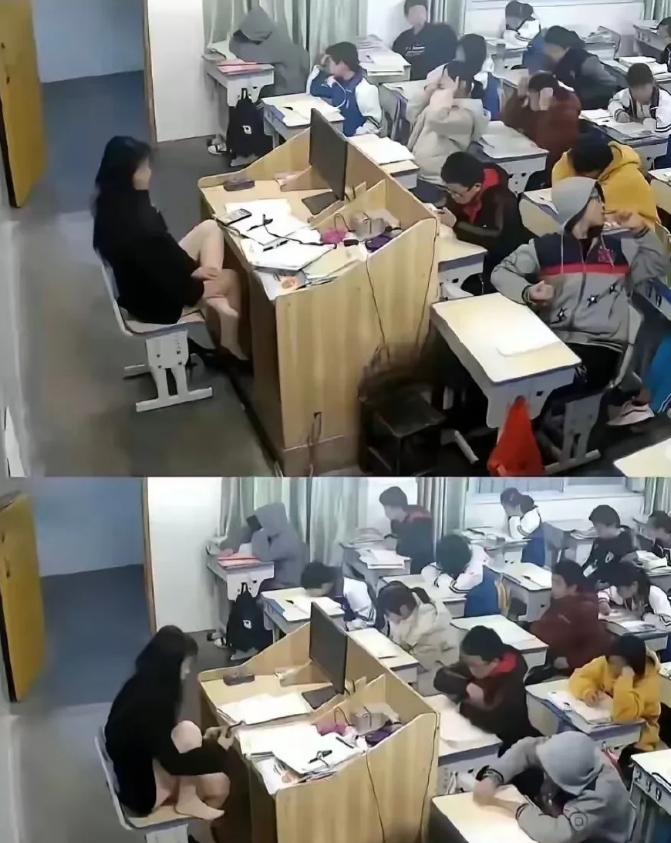 你猜谁往监控室跑得次数最多？