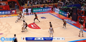 今天CBA山东107：98深圳，用数据分析及打分，山东这四人表现如何

一人，陶