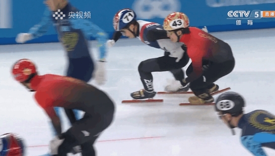 韩国队为了不让中国队拿金牌、真的是不择手段啊！宁愿自己不夺冠，也要拉中国队下水？