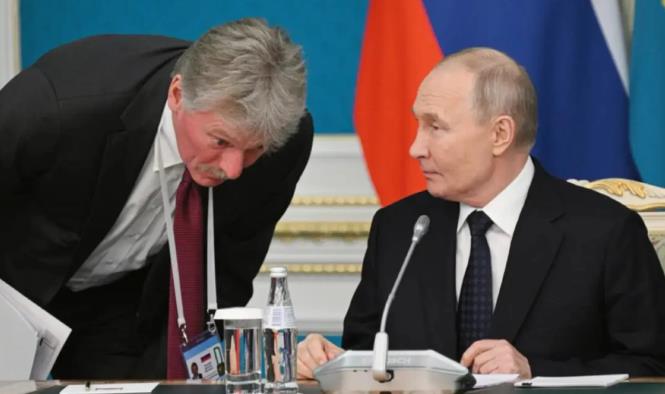 克林姆林宫：俄罗斯不反对乌克兰加入欧盟

克林姆林宫发表公开讲话，普京已经准备好