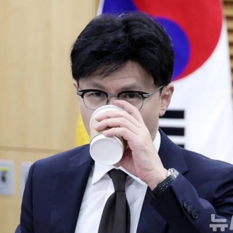韩国执政党党首韩东勋，可不是一般的人
