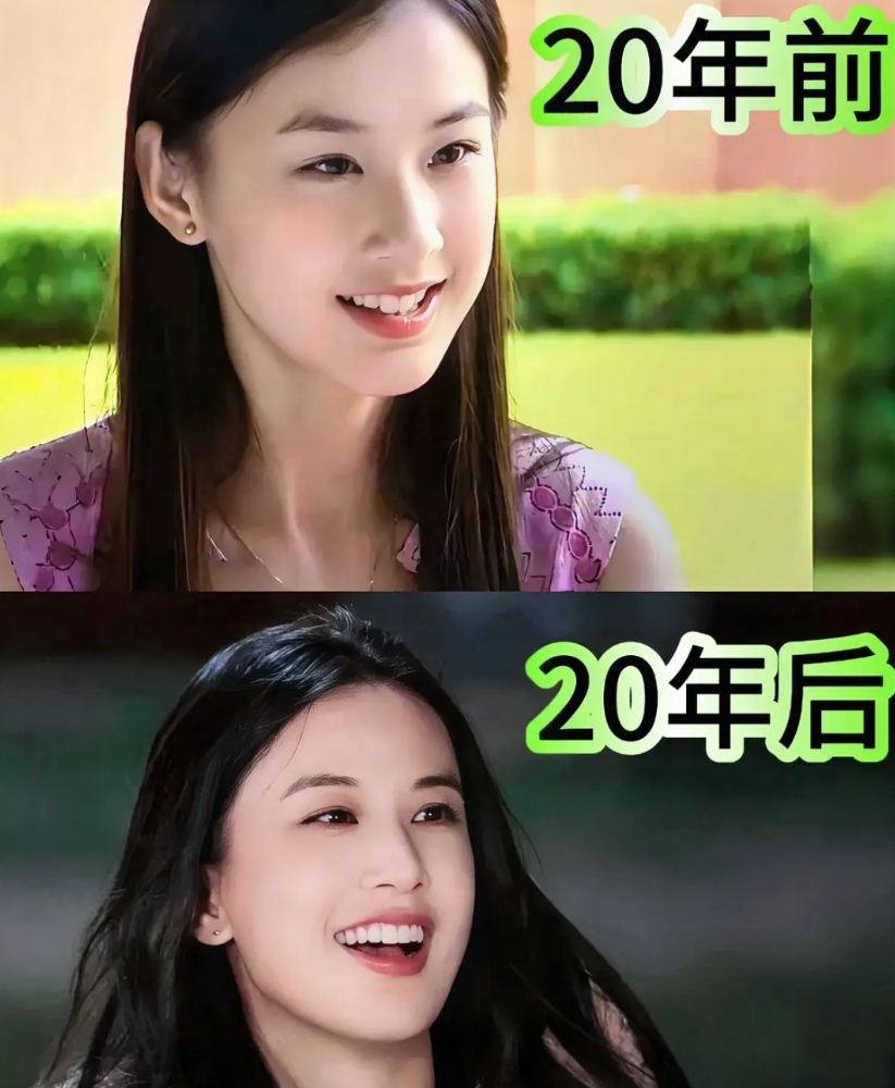 有人说黄圣依的婚姻不错的，
比20年前更漂亮了，
婚姻中都是受累操心的那个先老，