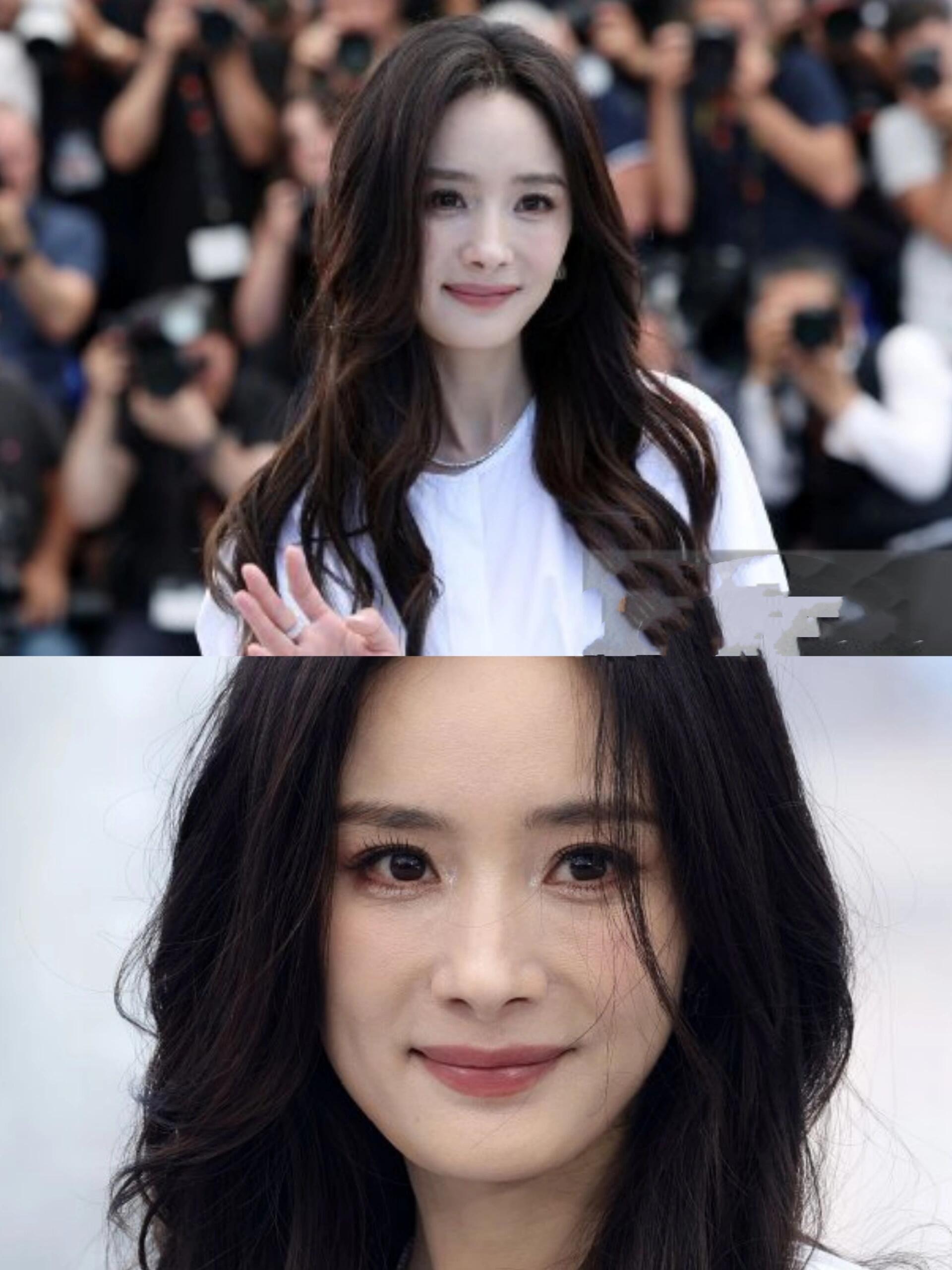 37岁杨幂真实状态