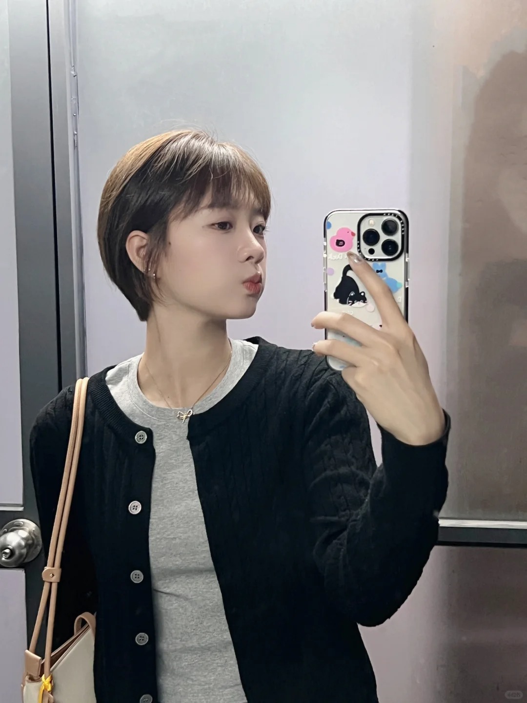 刚剪完的头发最好看👀