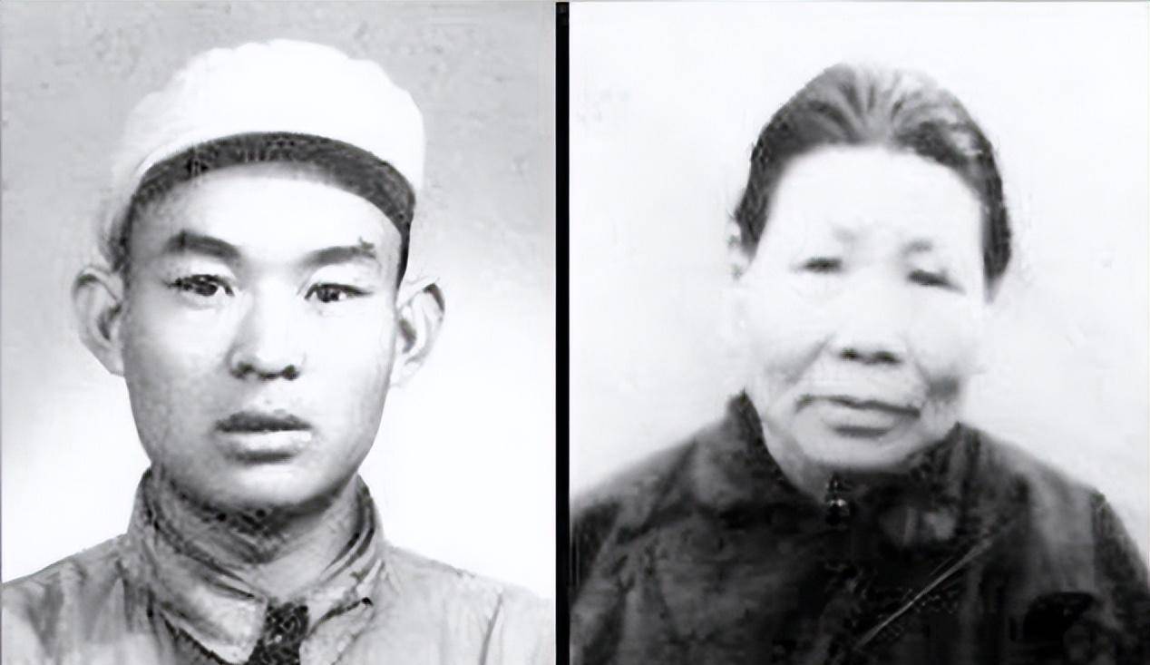 新中国成立后不久，上海火车站站台上，一帮部门的领导毕恭毕敬的对一位衣着朴素的山东
