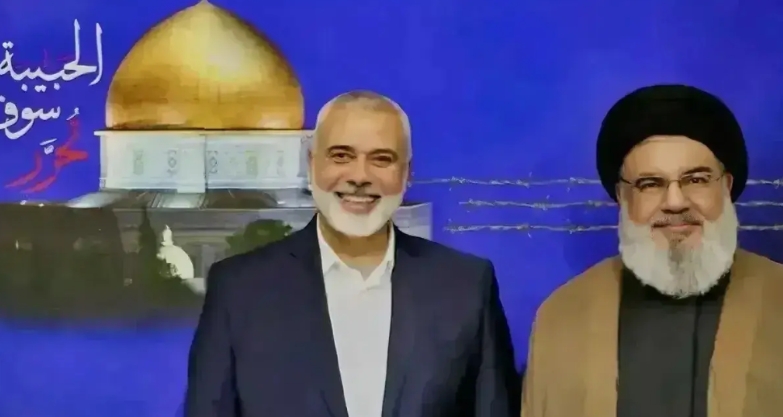 哈马斯也说了，允许以色列军队在加沙。
不是他允许的问题，而是人家就在那里，不离不