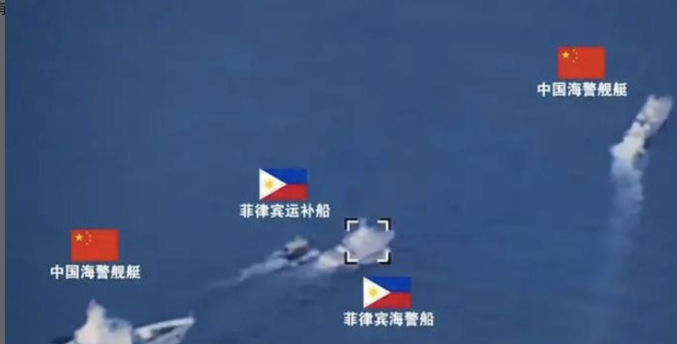 菲媒：中菲在南海爆发激烈冲突，菲士兵手指被切断，枪支被缴获。18日，菲律宾媒体披