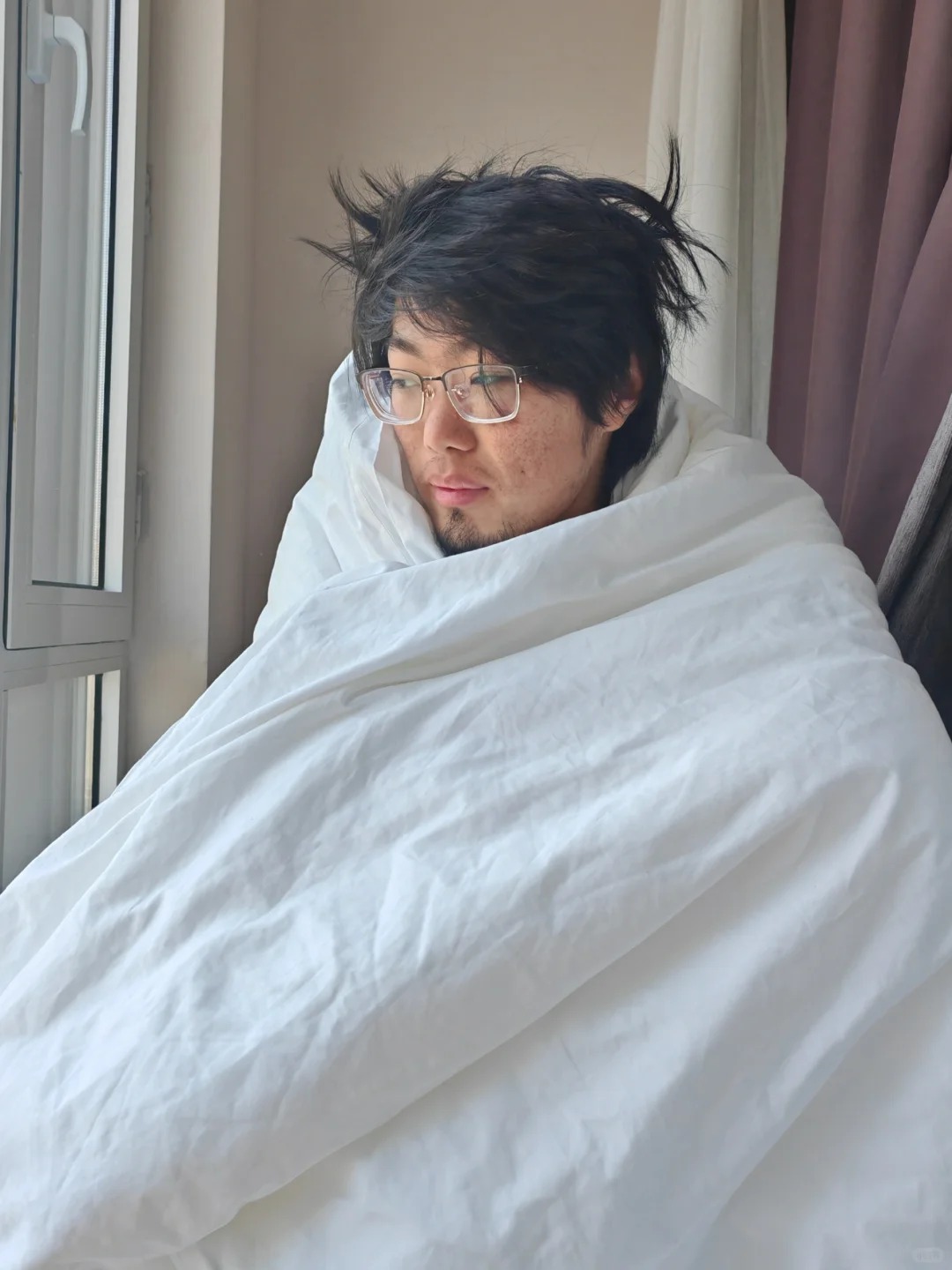 男朋友香香软软白白，我好爱他
跟男朋友出去玩，他真的好可爱，像只香软小奶狗，好想