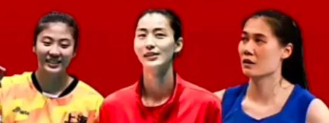 中国女排迎来大洗牌
三大国手或将离队
1.二传刁琳宇无论技术还是年龄
都不可能再