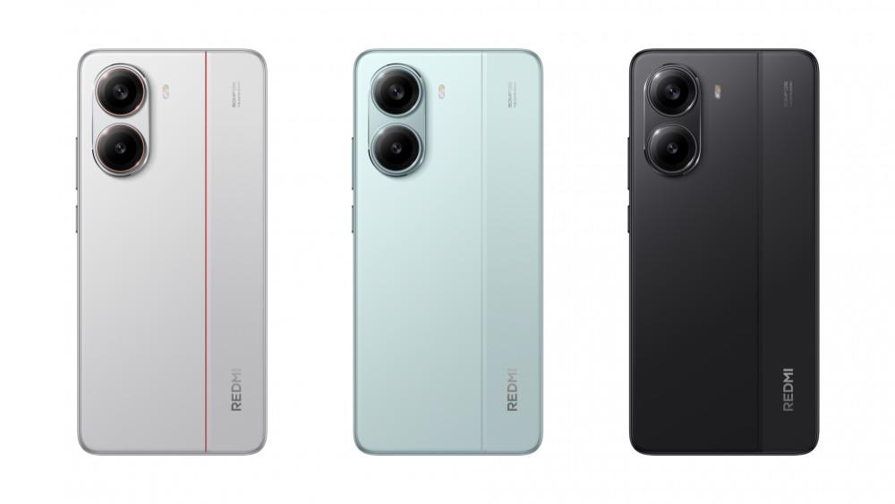 好看又能打，REDMI Turbo 4 正式发布 1999 元起
