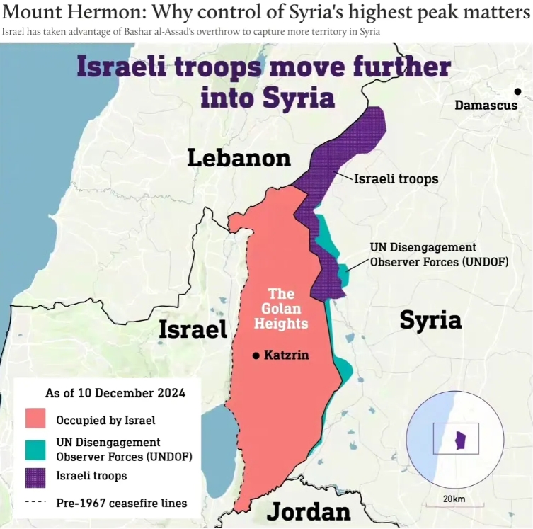 以色列通过三招逼走叙利亚人：

一、切断叙利亚南部居民水电，不跑那就等死

二、
