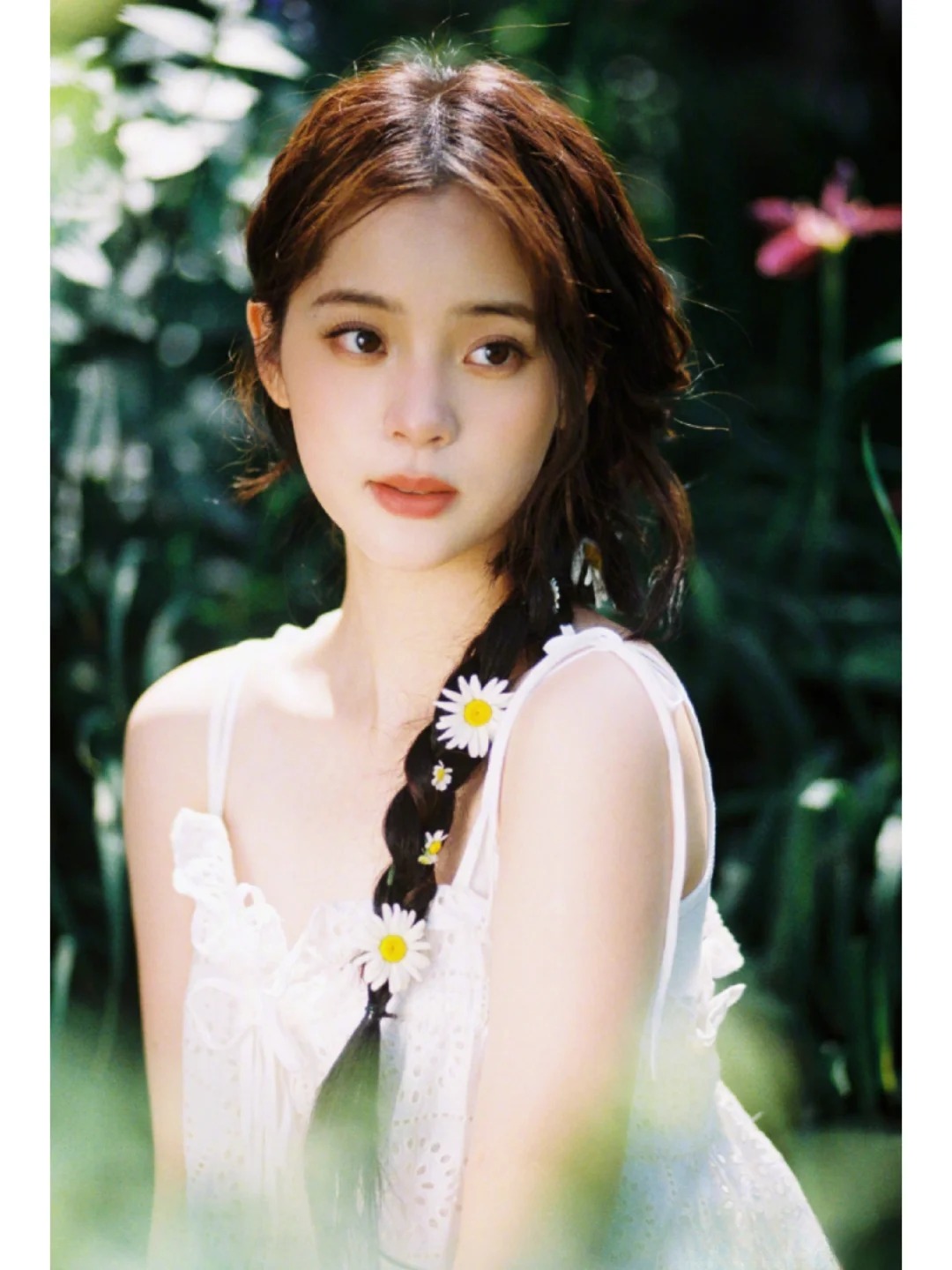 欧阳娜娜｜森系氧气美女，美晕我