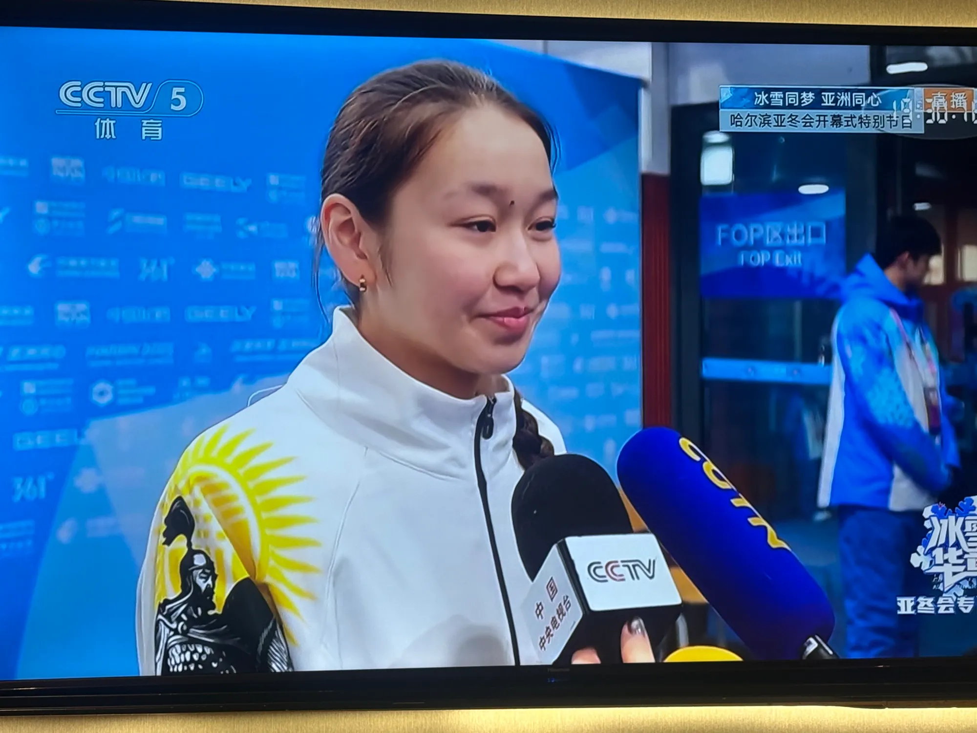 吉尔吉斯斯坦的亚冬会队员有许多华人面孔，这可不是外援，这是土生土长的吉尔吉斯斯坦