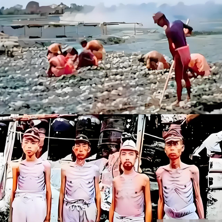 1945年，日军战败。苏联红军进入中国东北，数万日本士兵成为战俘，被押往遥远寒冷