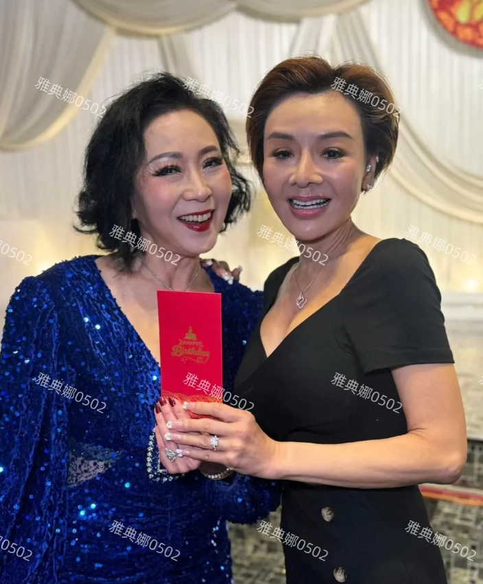昔日香港女神浓妆艳抹面目全非，老到认不出!
古天乐版《神雕侠侣》黄蓉的扮演者魏秋