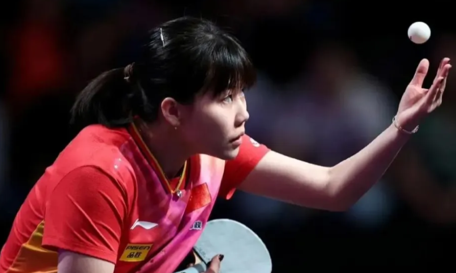 WTT法国蒙彼利埃冠军赛，女单比赛：
1、陈幸同3：1布鲁纳
 2、钱天一3：2
