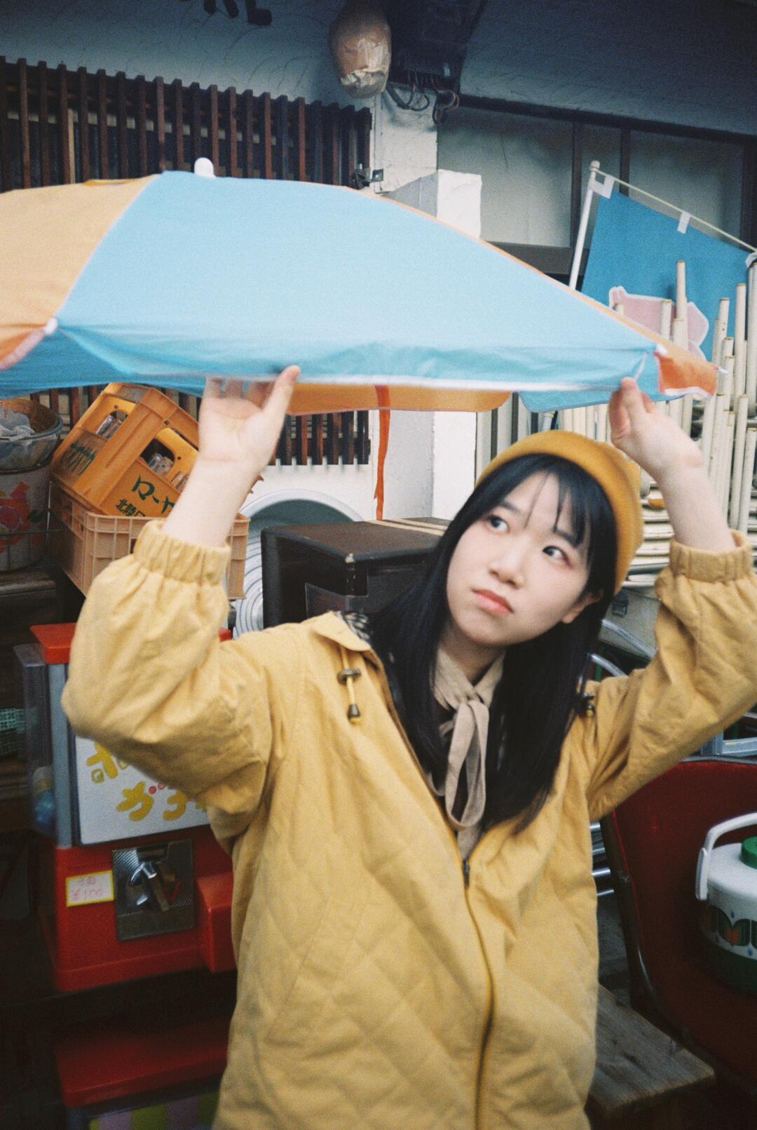 中崎町陰天的小巷🎏