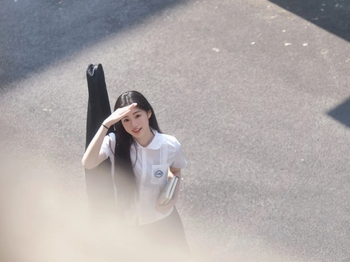 “快下来呀～”