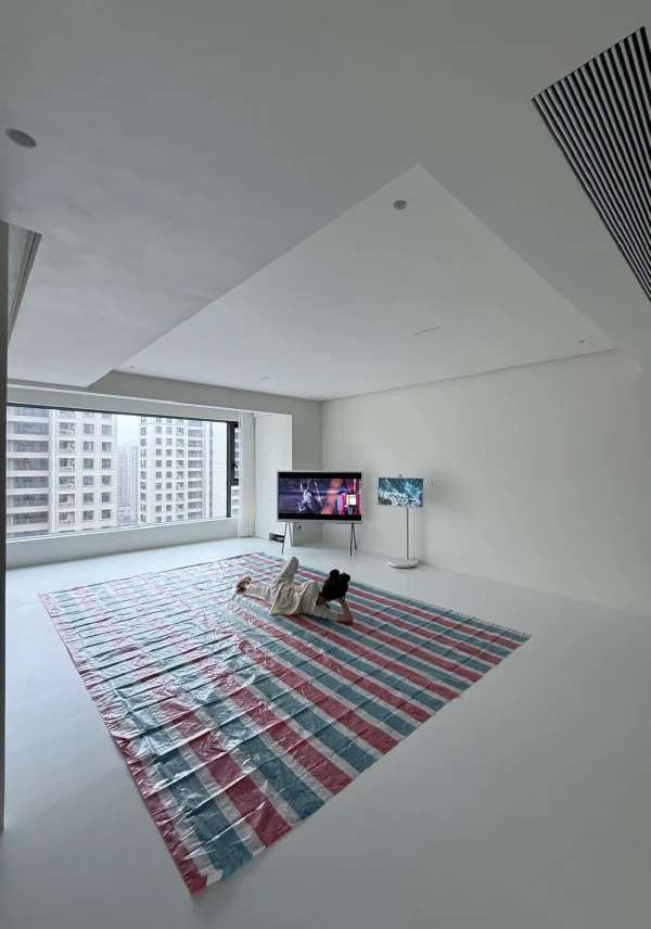 一套大房子，以及电视，足矣