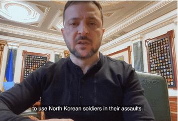 朝鲜士兵现身俄乌战场了！采用散兵分散列队的方式，向乌军发起猛攻！结果，有不少士兵