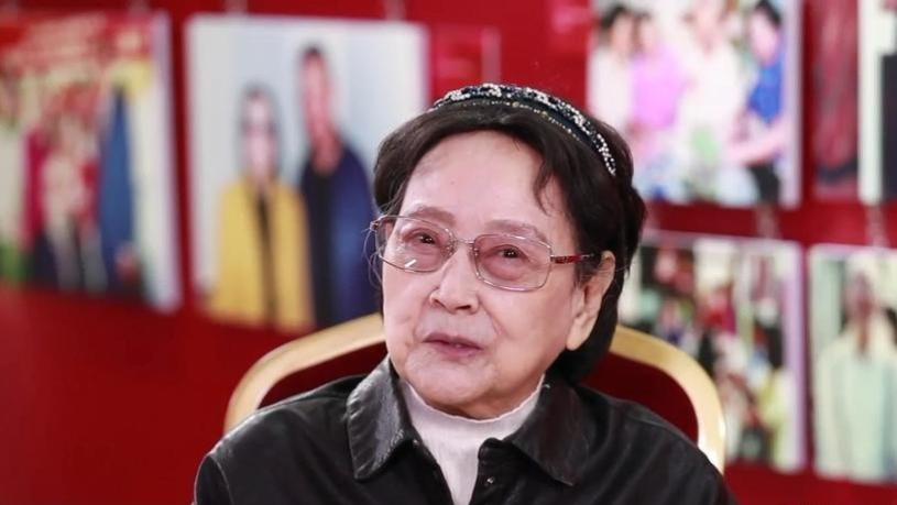 这一次，90岁的王晓棠，令国内娱乐圈的所有年轻明星都集体沉默！