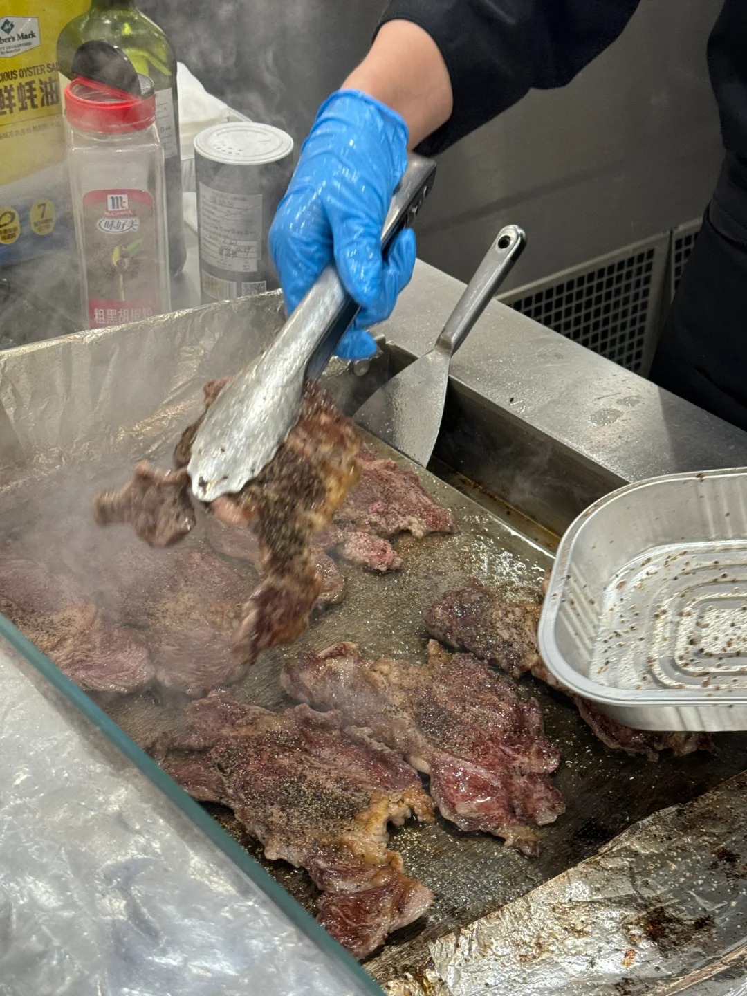 山姆做的牛排为什么那么好吃
自己在家煎总翻车