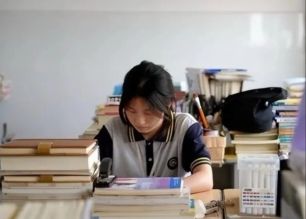 数学天才姜萍当初为啥没上高中，先看看她的家庭经济状况，普通农家一年几万块钱的学费