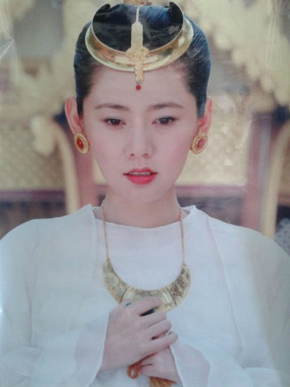 藏在中国古装剧里的8位韩国女神，小时候眼拙，都没看出嘴型不对（韩国明星古装）-第27张图片-九妖电影