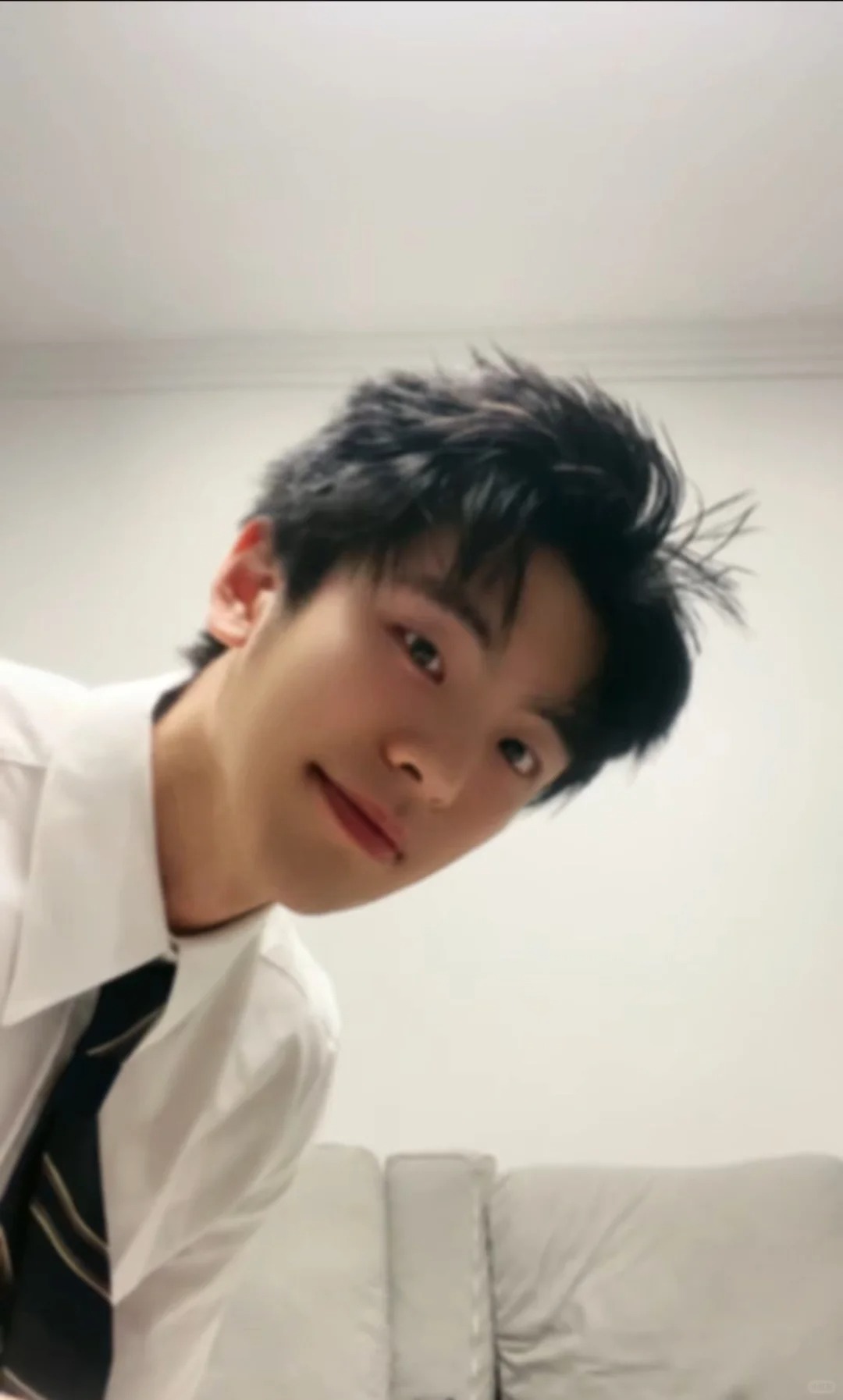 居然可以撑起来了！