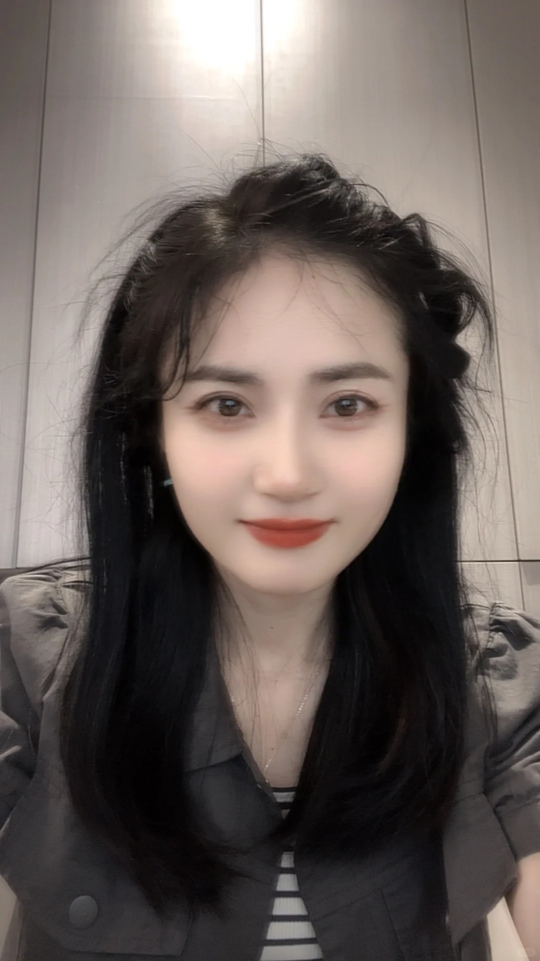 今天的小辫儿真好看
偷得浮生半日闲