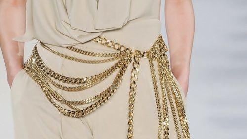 2025流行腰链：重塑时尚轮廓的璀璨配饰