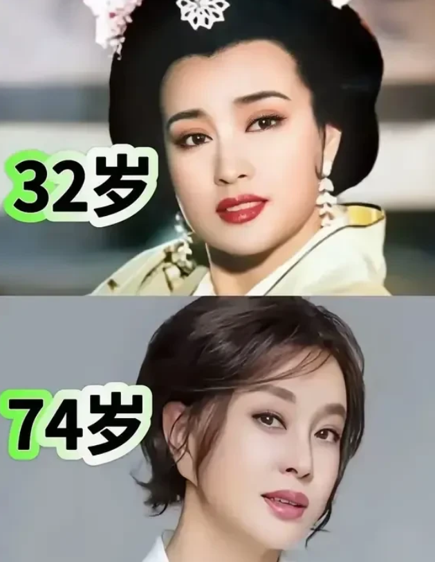 刘晓庆不愧是演过武则天的女人，真是越老越年轻！