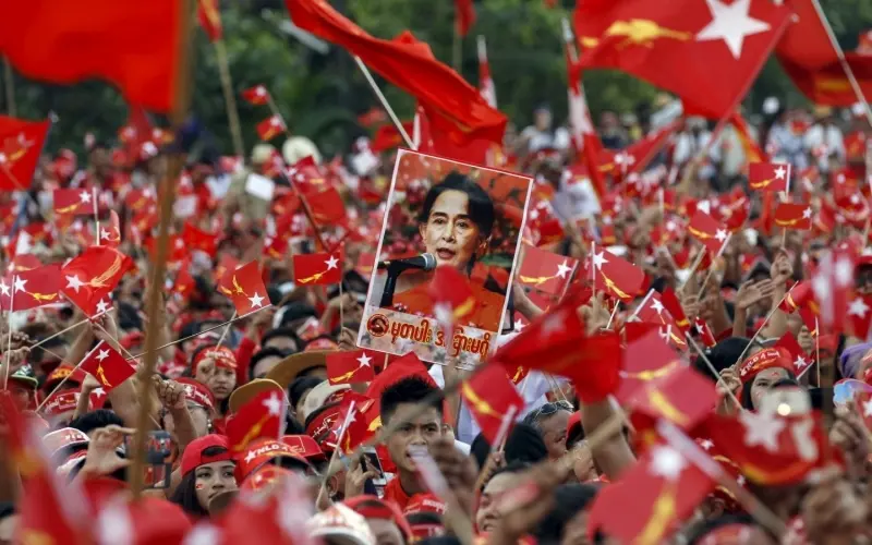 缅甸各方互相拆台，都让中国不要误会