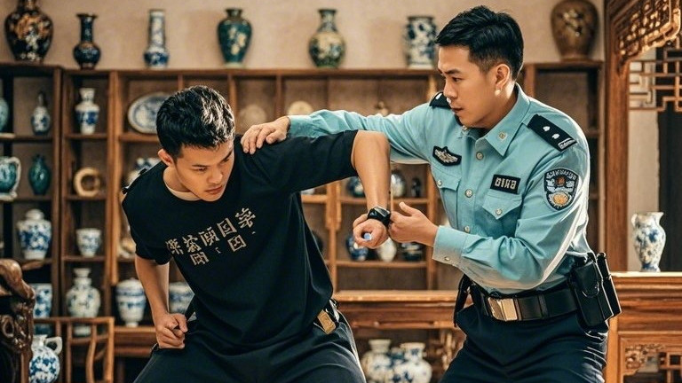 古董店里的三声枪响———95年烟台港袭警血案