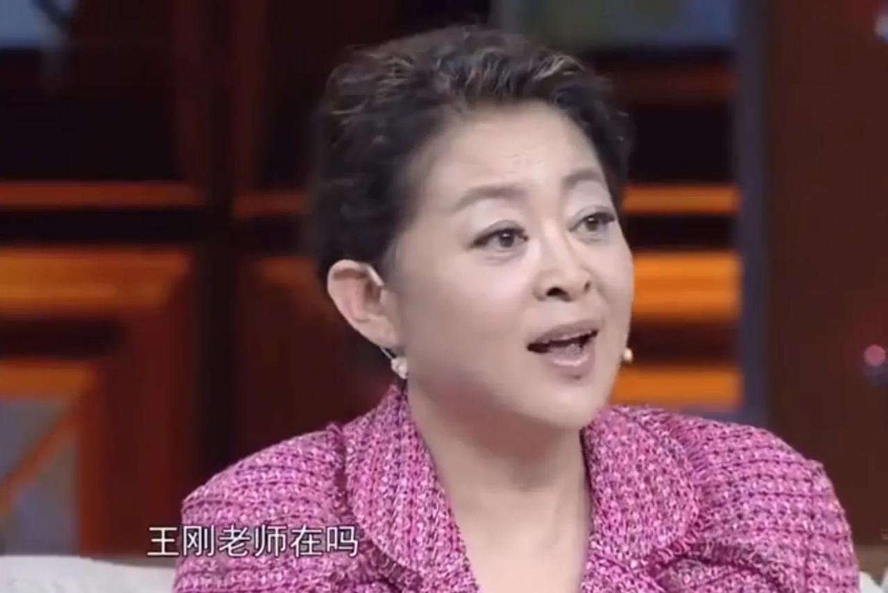 倪萍爆料当年自己如何捉弄王刚