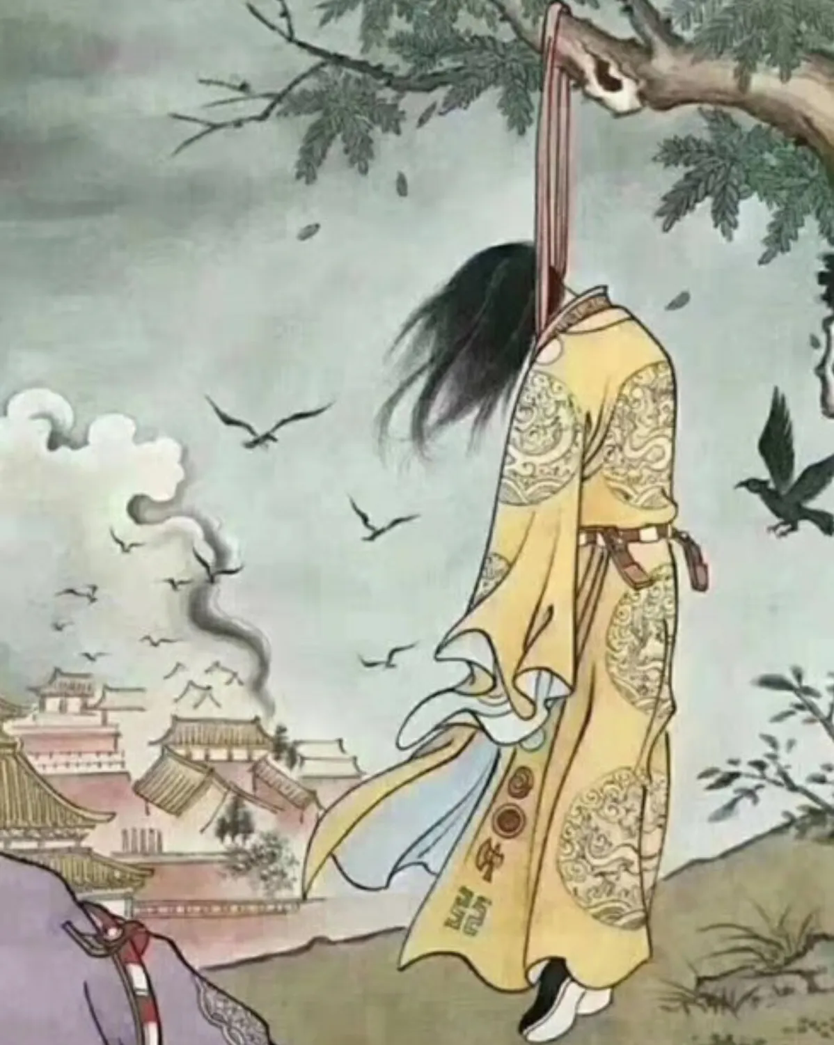 崇祯的迷雾就在龙椅前，全朝堂所有的人都在骗他、厌他，甚至想让他死。

皇帝是历史