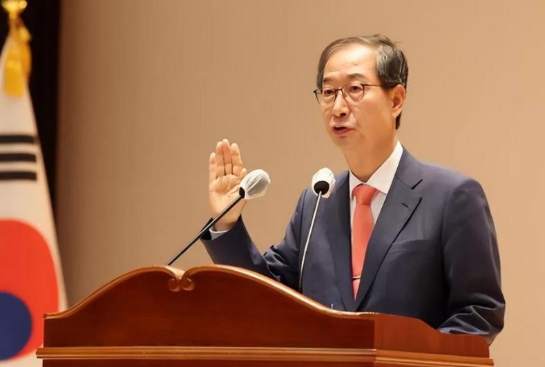 韩国最大在野党可能将立刻弹劾代总统韩德洙。将在今天全体会议之前提出对代行总统职权