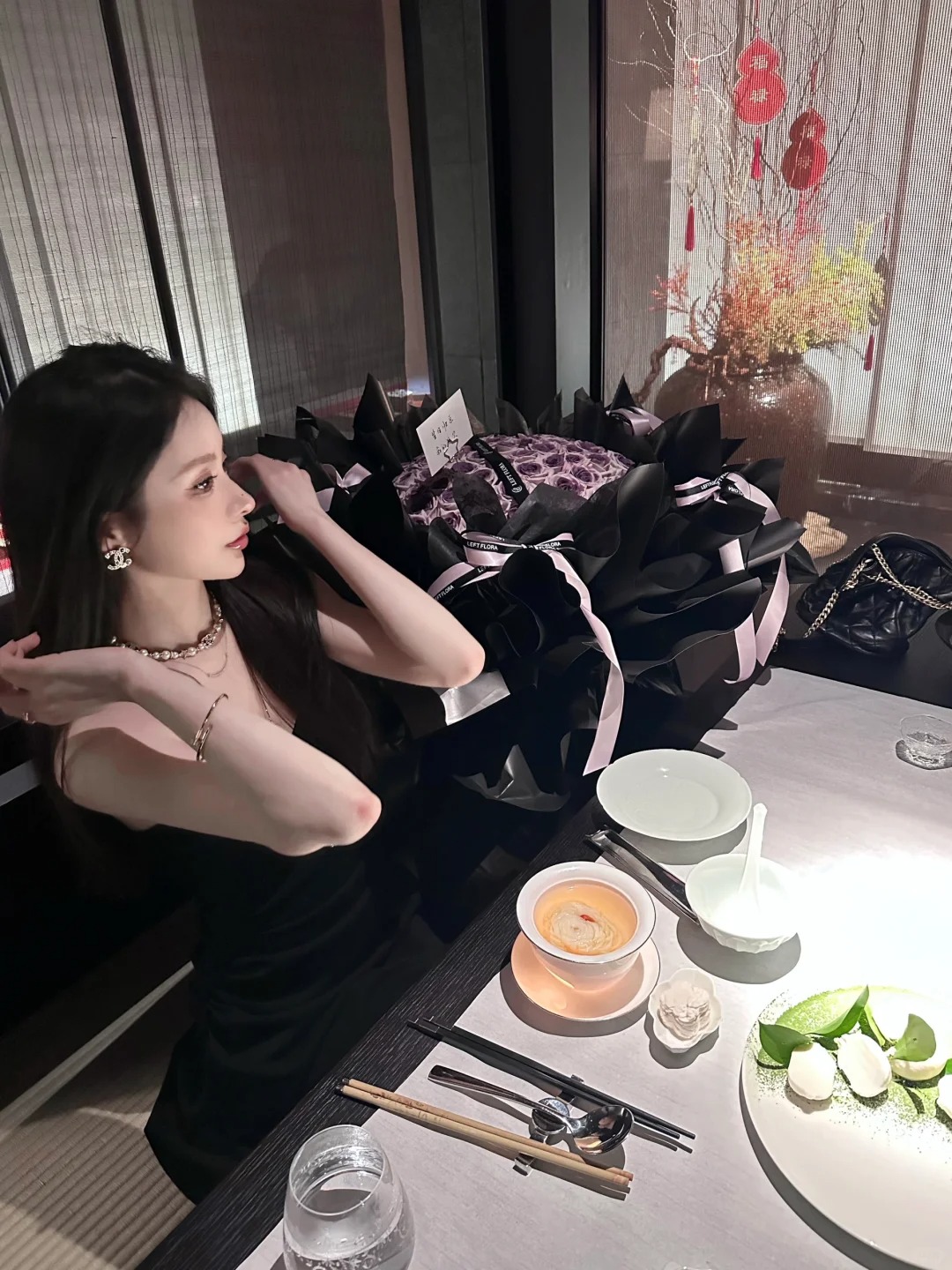 男朋友真会送花
那就祝自己生日快乐8🎂