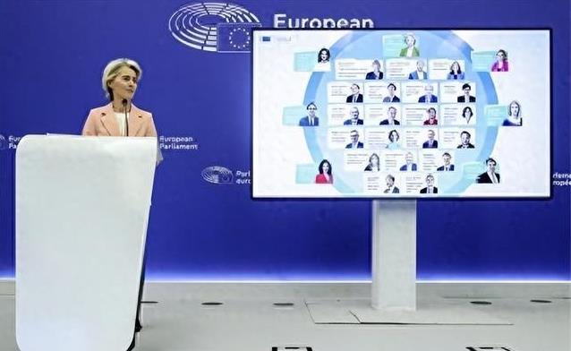 中方抵达柏林后，不到24小时
冯德莱恩调整班底，德国被踢出核心
咱们先倒着说，就