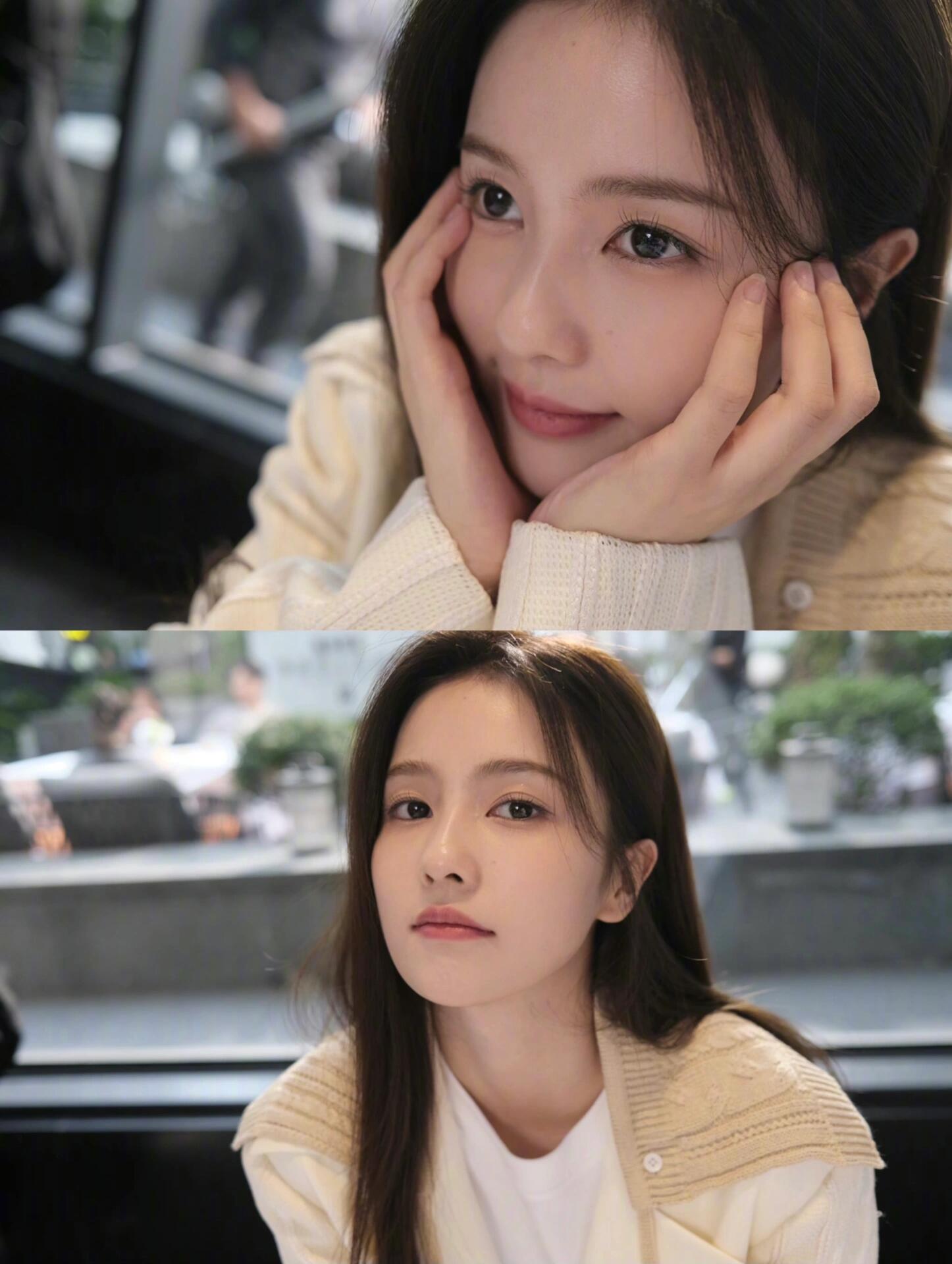 不追求大美女人设