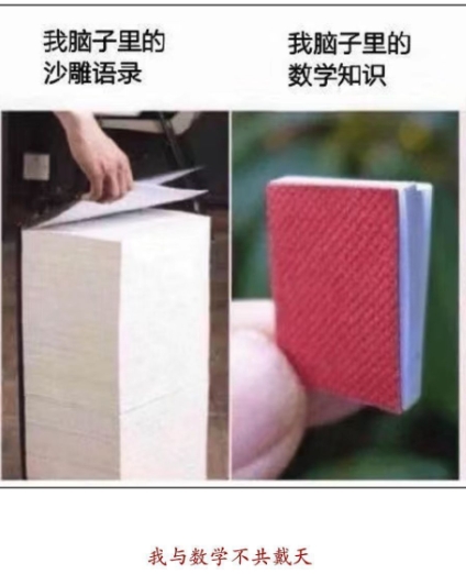 我与数学不共戴天