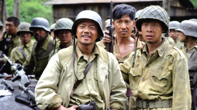 盘点那些超燃的抗日剧，每部经典都不容错过！