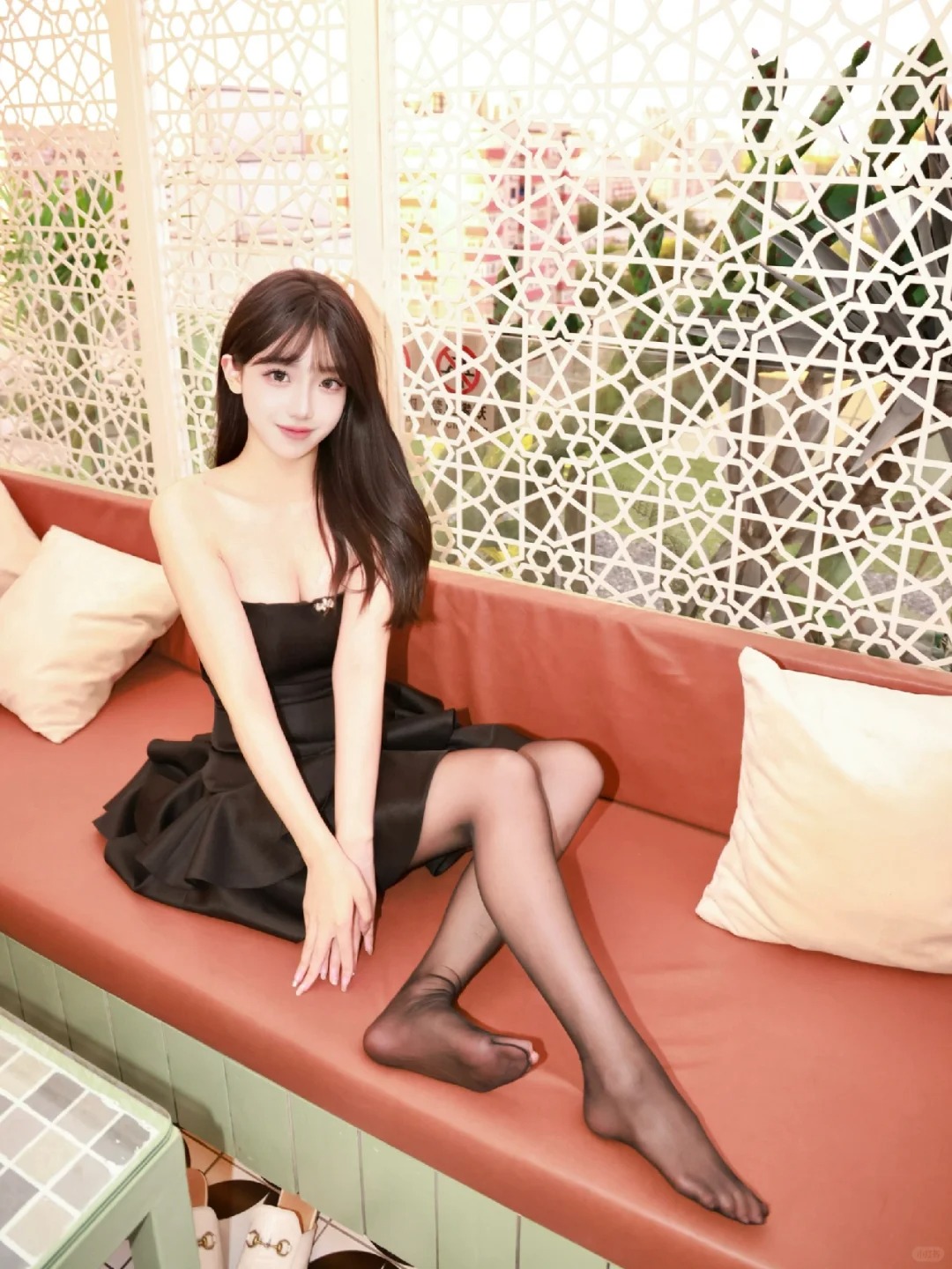 打卡北京绝美高空露台Bar🍹
和小姐妹来LUXE聚会啦🥂
环境沙漠绿洲风好适