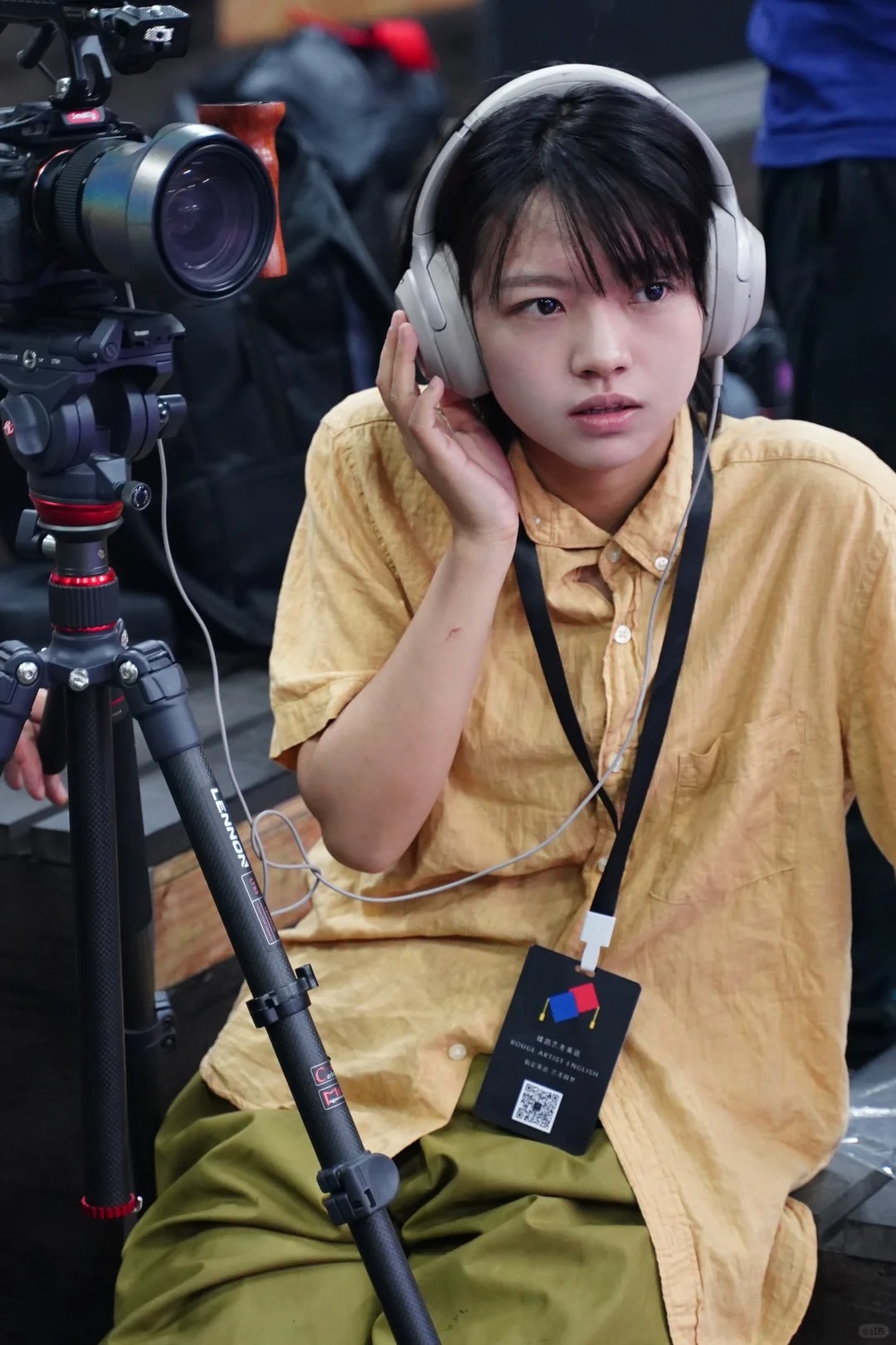 我是导演，不是女导演
如果可以，我不想死，如果非要死，请让我死在剧场 。我热爱我