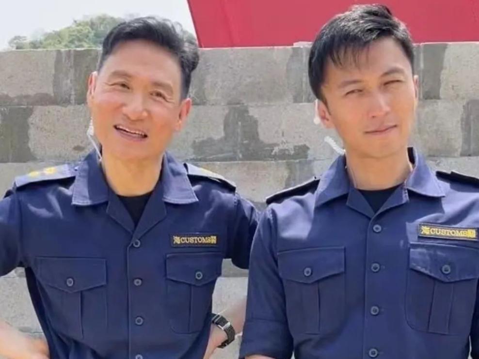 谢霆锋接拍电影《海关战线》